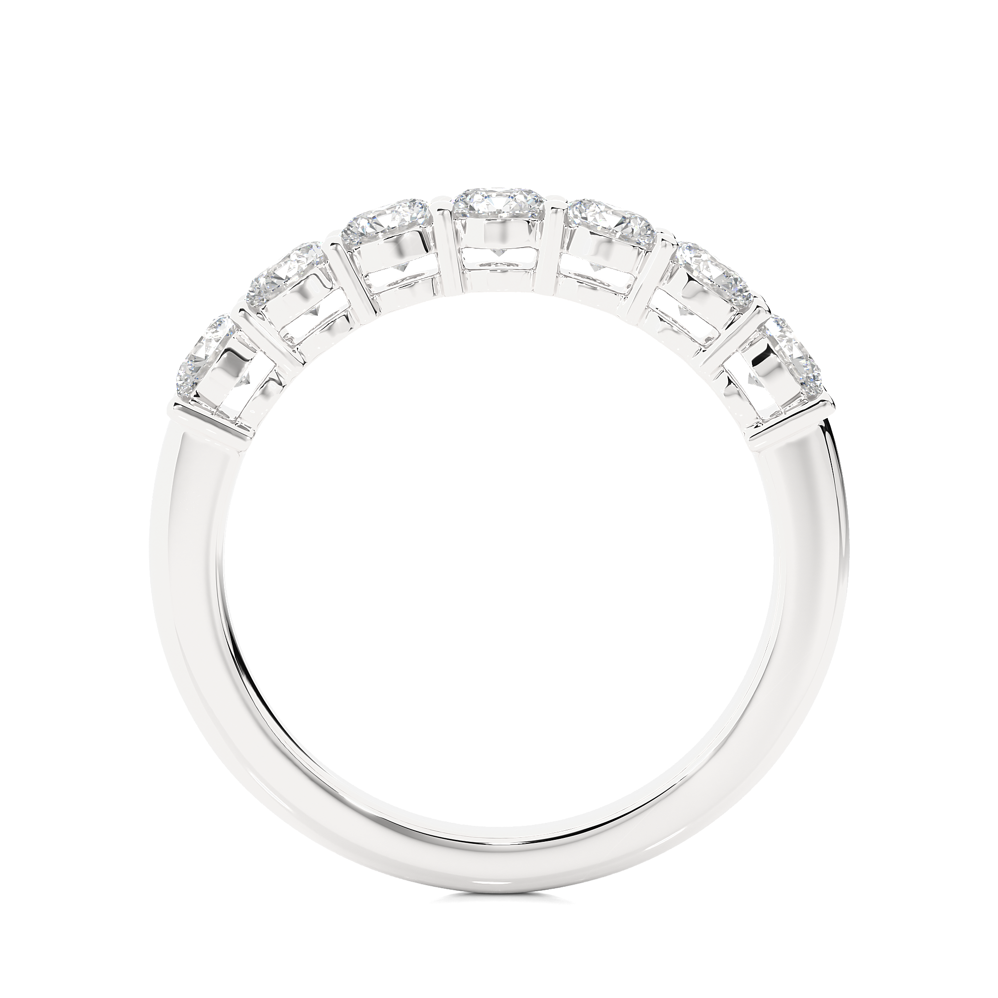 1.13 Carat IJ Color VS1 Clarity Diamond Studded Natural Diamond Ring.